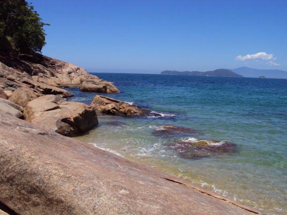 Kitnets & Flats Villa Ubatuba Bagian luar foto