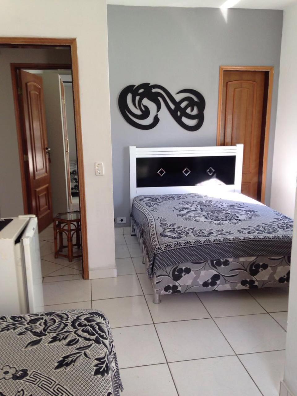 Kitnets & Flats Villa Ubatuba Bagian luar foto
