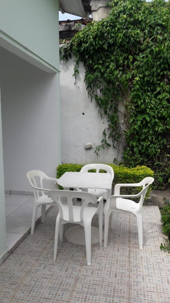 Kitnets & Flats Villa Ubatuba Bagian luar foto