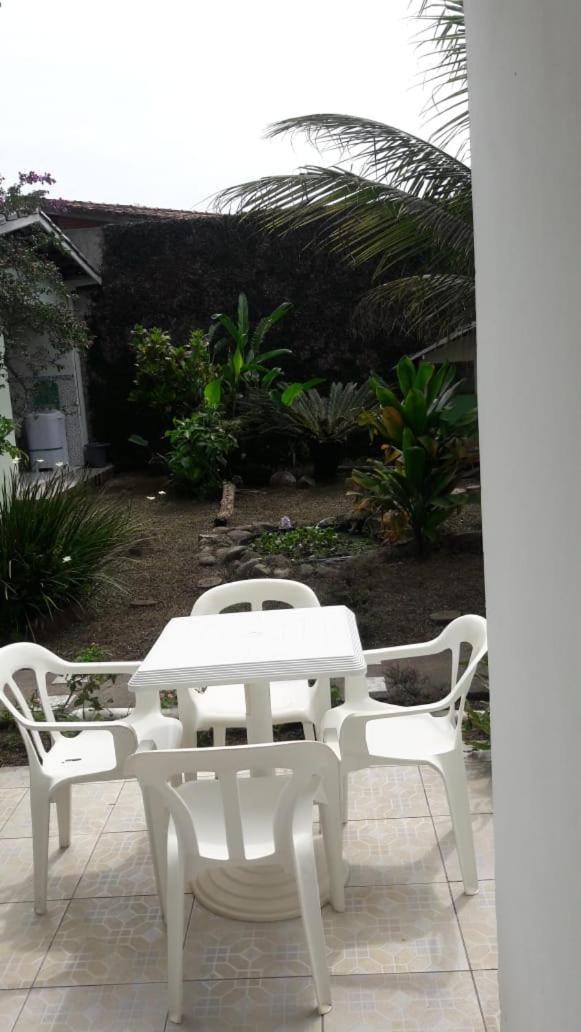 Kitnets & Flats Villa Ubatuba Bagian luar foto