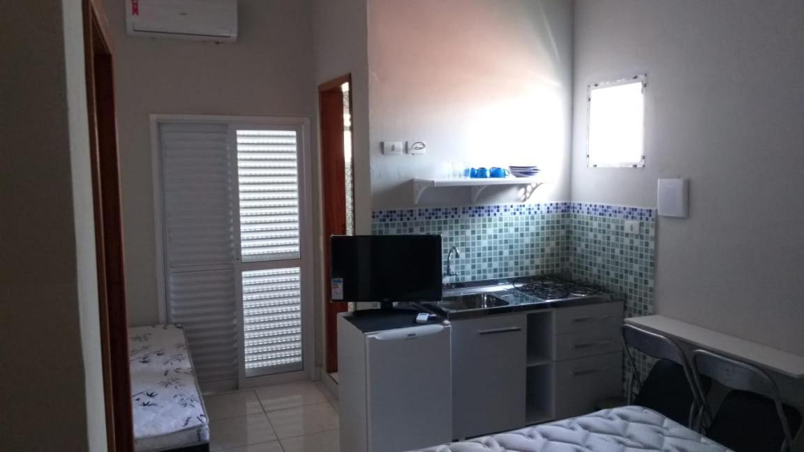 Kitnets & Flats Villa Ubatuba Bagian luar foto