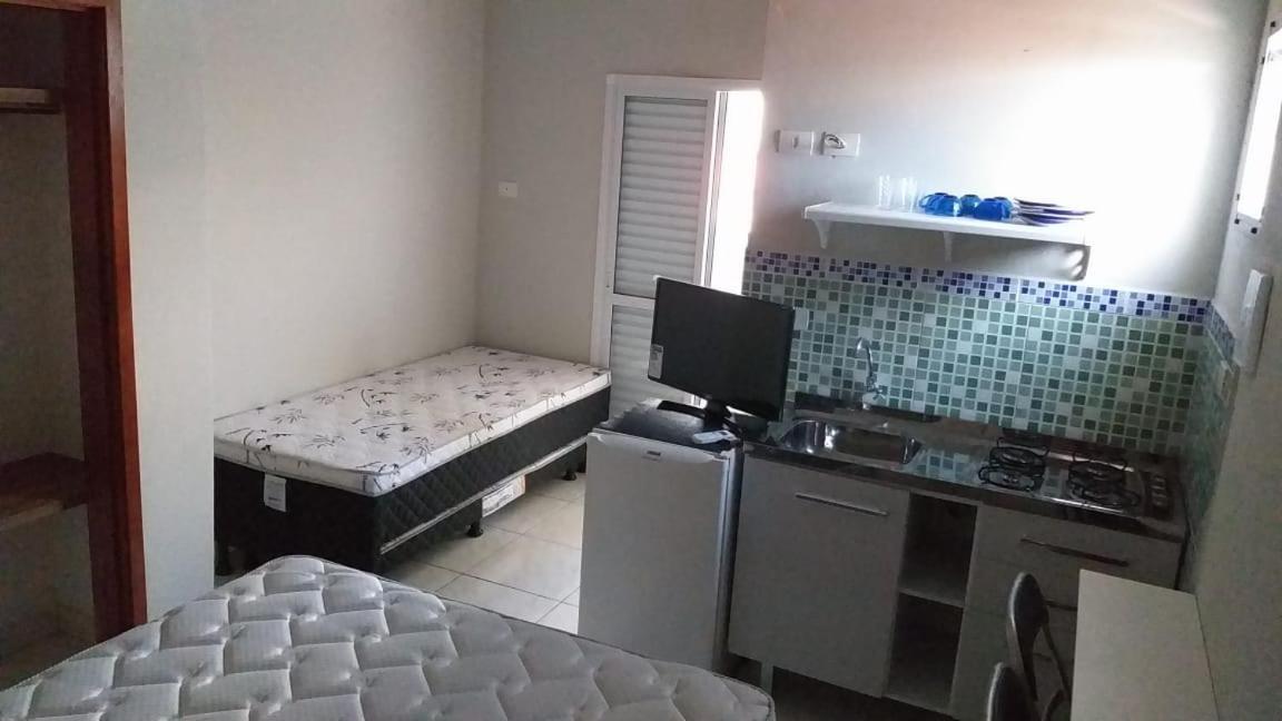 Kitnets & Flats Villa Ubatuba Bagian luar foto