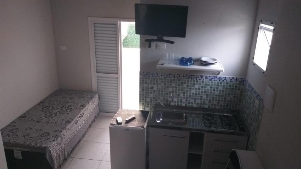 Kitnets & Flats Villa Ubatuba Bagian luar foto